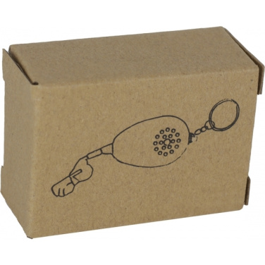 Logotrade business gift image of: Keyring with alarm function OVADA