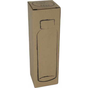 Logotrade promotional giveaway picture of: Glass bottle KLAGENFURT 500 ml