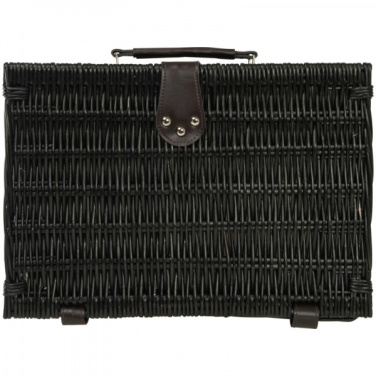 Logotrade promotional item picture of: Picnic basket RIVA DEL GARDA