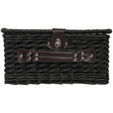 Logo trade promotional products picture of: Picnic basket RIVA DEL GARDA