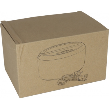 Logo trade promotional gift photo of: Bluetooth speaker MUSIC MAN