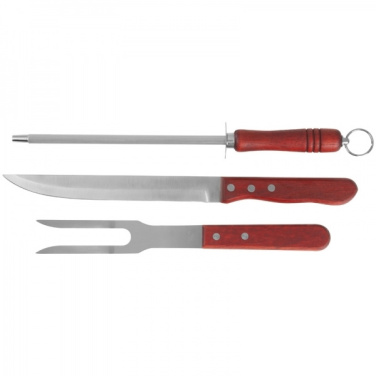 Logotrade promotional giveaway image of: Carving knife and fork SYDNEY