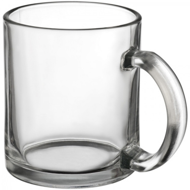 Logotrade promotional product picture of: Glass mug LIMERICK 300 ml