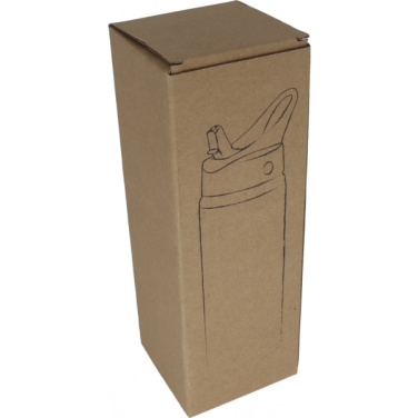 Logotrade promotional giveaways photo of: Drinking bottle RIO GREEN TEA 600 ml