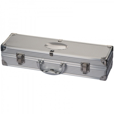 Logo trade business gift photo of: Barbecue case OVAL PLATE