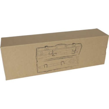 Logo trade business gifts image of: Barbecue case OVAL PLATE