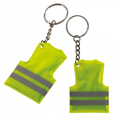 Logo trade promotional gifts image of: Keyring SPEEDY