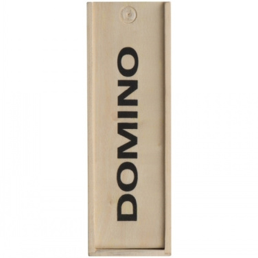 Logo trade promotional products picture of: Game of dominoes KO SAMUI