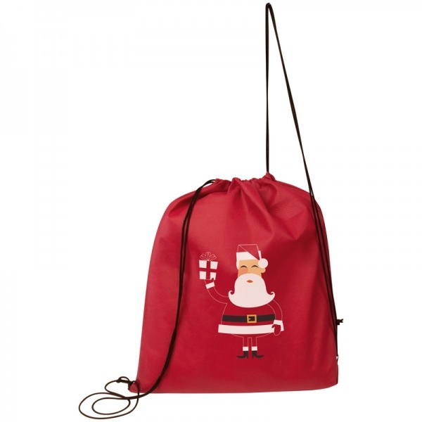 Logo trade promotional gift photo of: Sports bag with Christmas design ELF