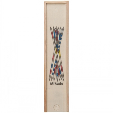 Logo trade advertising product photo of: Mikado game FORT MEYERS