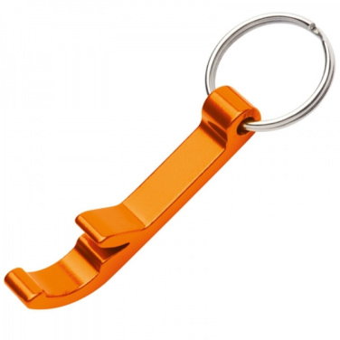 Logo trade promotional merchandise image of: Keyring - bottle opener WORCESTER