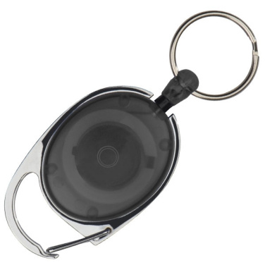 Logotrade promotional product image of: Ski-Pass with Carabiner Keyring EMPLOYEE