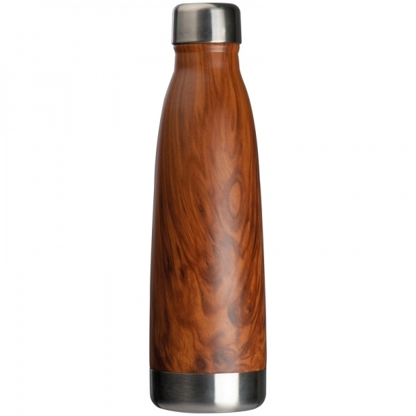 Logotrade promotional merchandise photo of: Stainless steel bottle TAMPA 500 ml