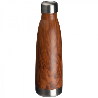 Logotrade promotional gifts photo of: Stainless steel bottle TAMPA 500 ml