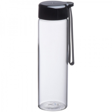 Logotrade corporate gift image of: Glass bottle SEVILLA 450 ml