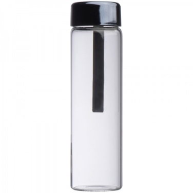 Logo trade promotional merchandise image of: Glass bottle SEVILLA 450 ml
