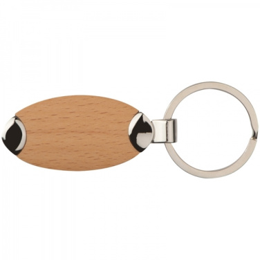 Logotrade business gifts photo of: Wooden keyring BALTRUM