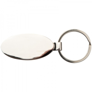 Logo trade promotional gift photo of: Wooden keyring BALTRUM