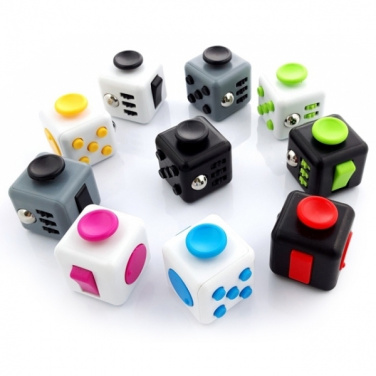 Logo trade advertising products image of: Fidget Cube