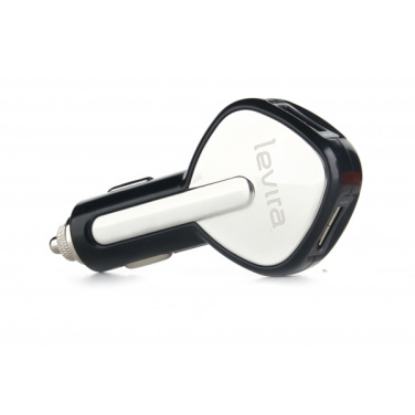 Logotrade promotional giveaway picture of: Dual USB Car Charger