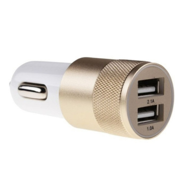 Logotrade promotional product picture of: Metal car charger