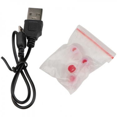 Logo trade promotional items picture of: In-ear headphones WARSAW