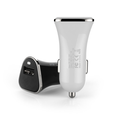 Logotrade promotional gift image of: Car charger (Qualcomm Quick Charge 3.0)
