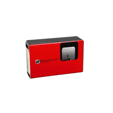 Logo trade promotional product photo of: Multifunctional tool BURUNDI Schwarzwolf