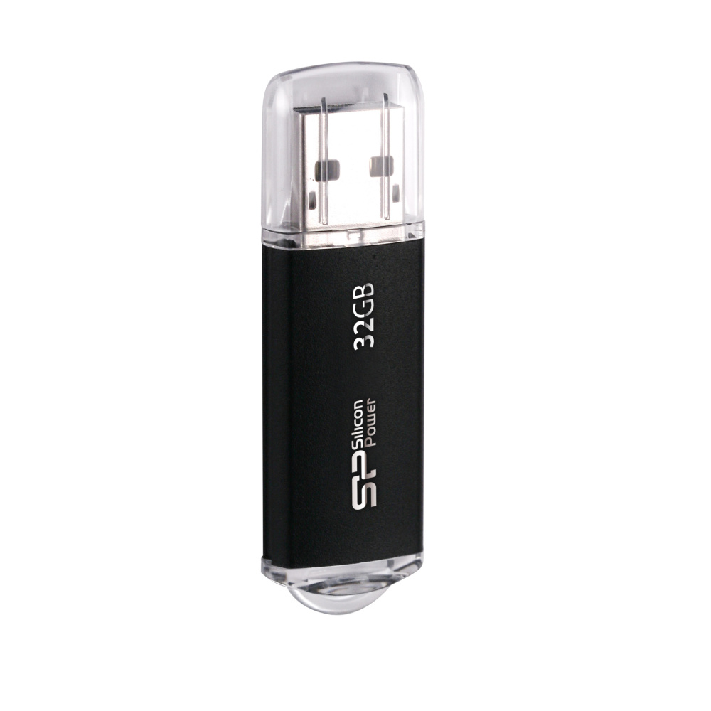 Logo trade promotional item photo of: Pendrive Silicon Power Ultima II i-series 2.0