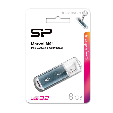 Logo trade promotional products picture of: Pendrive Silicon Power Marvel M01 3.0