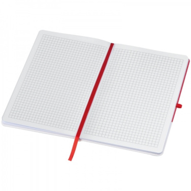 Logo trade promotional gifts picture of: A5 Notebook BARDOLINO