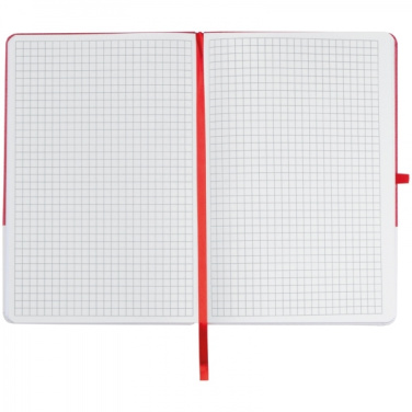 Logo trade promotional merchandise image of: A5 Notebook BARDOLINO