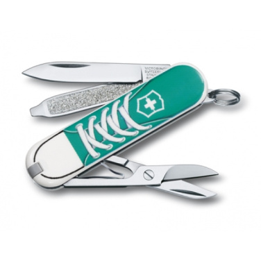 Logotrade promotional item image of: Pocket knife CLASSIC SD Victorinox