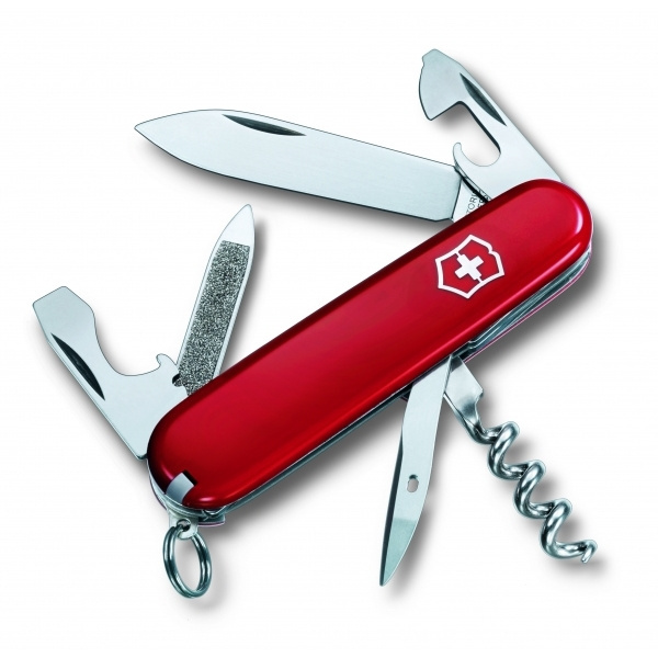 Logo trade promotional merchandise picture of: Pocket knife Sportsman Victorinox