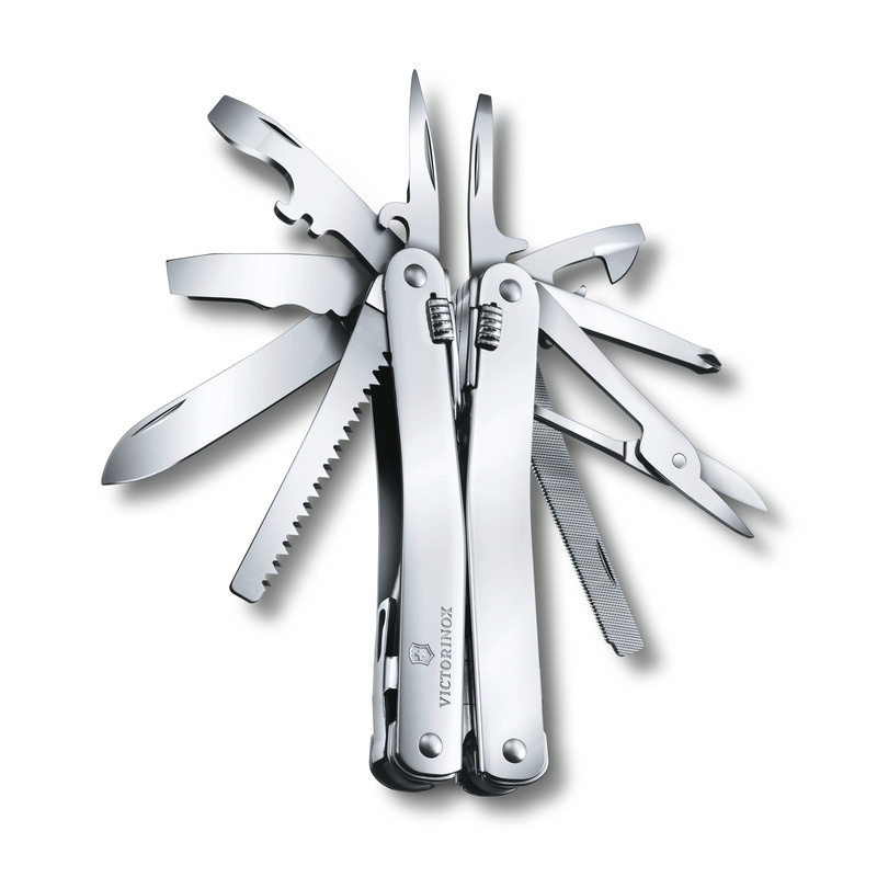 Logo trade promotional products image of: SwissTool Spirit X - 25 tools Victorinox