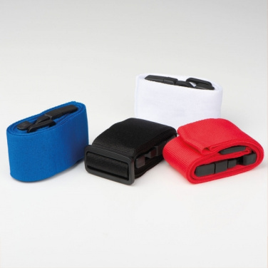 Logo trade advertising product photo of: Adjustable luggage strap MOORDEICH