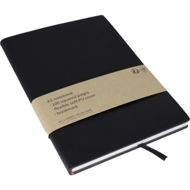 Logo trade corporate gift photo of: A5 Notebook DUBAI