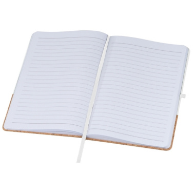 Logo trade promotional items picture of: A5 Notebook NANTES