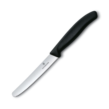 Logo trade promotional merchandise picture of: Tomato and Sausage Knife SwissClassic Victorinox