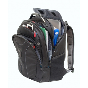 Logo trade advertising products picture of: Backpack Wenger Carbon 17''