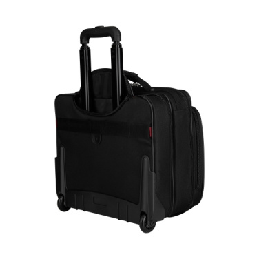 Logo trade promotional product photo of: Wheeled business case Wenger Granada 17''