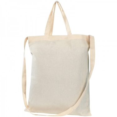 Logotrade promotional giveaway image of: Cotton bag with 3 handles NORDKOOG