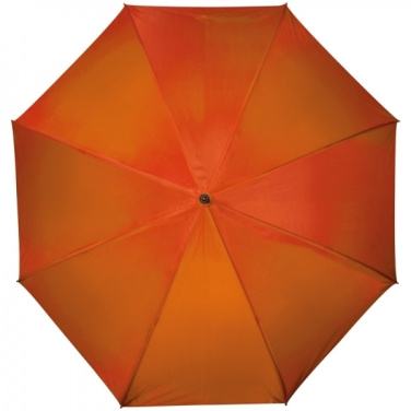 Logo trade promotional giveaway photo of: Large umbrella SUEDERDEICH