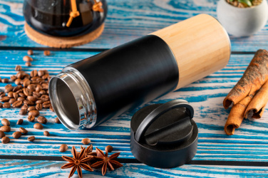 Logo trade corporate gifts picture of: Thermal bottle SHEFFIELD 500ml