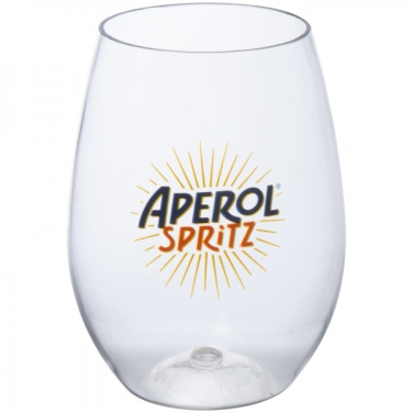 Logo trade promotional product photo of: Plastic glass ST. TROPEZ 450 ml