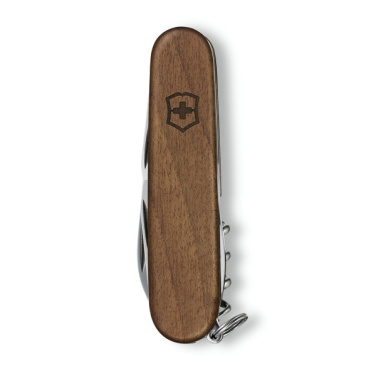 Logotrade promotional gift image of: Pocket Knife Spartan Wood Victorinox