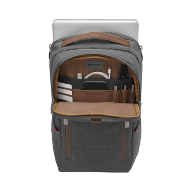 Logo trade promotional gift photo of: Backpack Wenger City Style Upgrade 16''