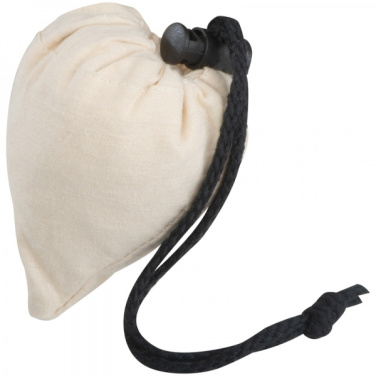 Logo trade promotional gifts picture of: Foldable cotton bag KLEHOLM