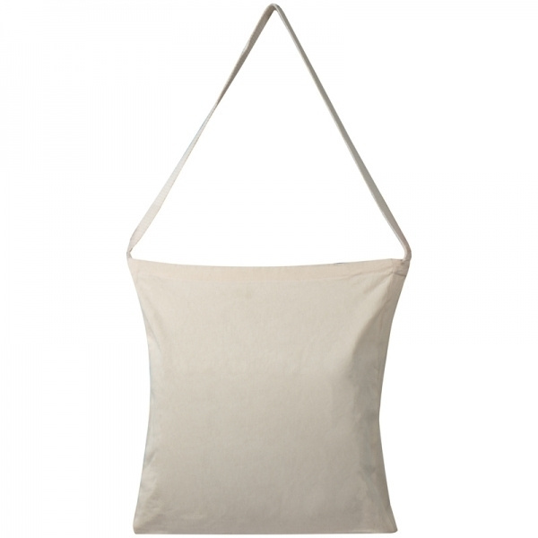 Logotrade corporate gift picture of: Cotton bag with canvas belt LEHBEK