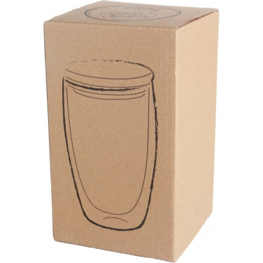 Logotrade business gifts photo of: Double-walled glass ZAKOPANE 500 ml